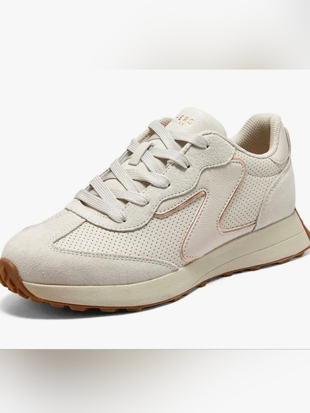 Skechers Women's Street Gusto Path Winder Sneaker 8.5